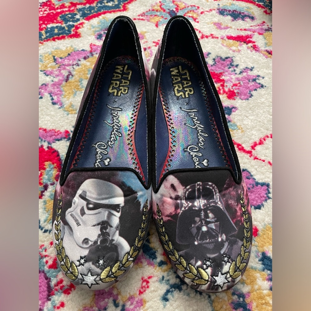 Irregular Choice x Star Wars loafers